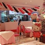 酒店宴會(huì)廳改兒童主題餐廳 鄭州刮起兒童餐廳風(fēng)