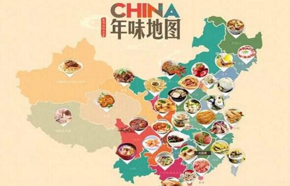 全國人民都愛吃啥嘞？來戳地圖！
