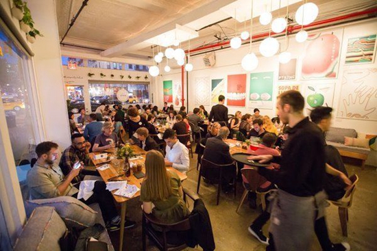 谷歌在紐約開(kāi)了家餐館推廣，這是要做什么？|餐飲界