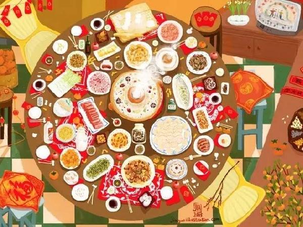 這些年夜飯宣傳廣告語，把顧客吸引到你的餐廳！