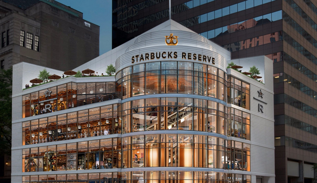 光中國同店銷售就增了 7%，星巴克重申全球開 12000 家新店的小目標|餐飲界