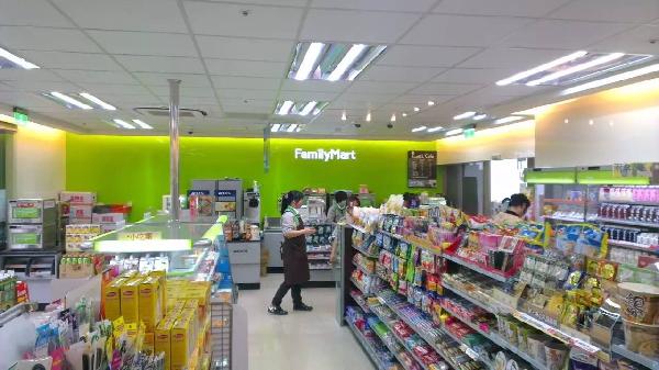 從上海開到北京，全家要超越7-11成便利店餐飲王者？