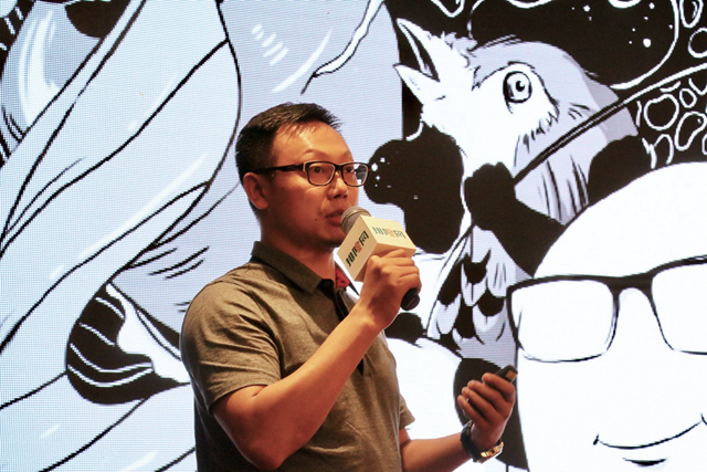 熊貓設計黃成鋒：IP講的是故事，傳遞的是情感|餐飲界