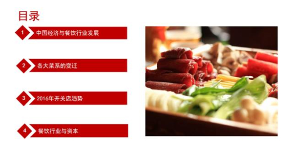 中國人民口味變遷大數(shù)據(jù)全面分析報告，你的餐廳是否有競爭力？