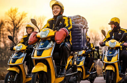 外賣日訂單量突破1250萬單！你搭沒搭上這班快車？