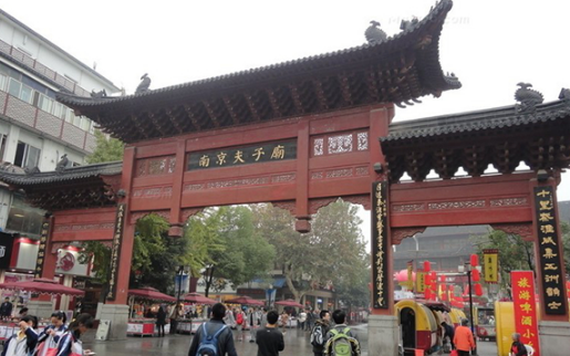 南京夫子廟商圈餐飲調(diào)查：175個餐飲店鋪集聚，小吃甜品滲透率最高