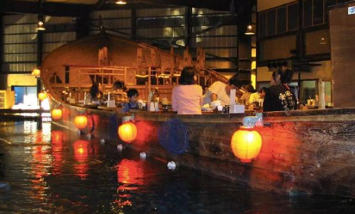 這家餐廳吃條魚還得自己釣，要上天？