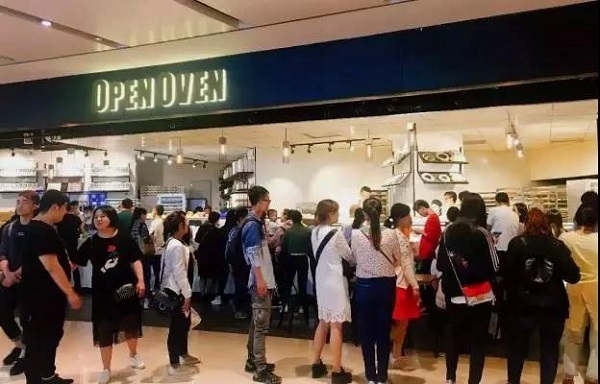 軟歐包的浪潮中，Open oven是如何打造自己“獨特”的體驗的？