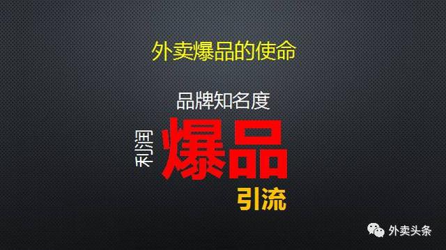 外賣爆品這么設(shè)計，店鋪單量3天破百，一周內(nèi)沖上區(qū)域第1