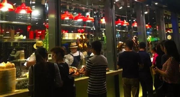 陳記順和居然也養(yǎng)鵝？好吧，目測這家鵝店也要排隊了|餐飲界