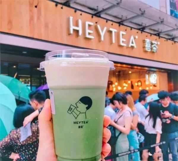 喜茶上海變形記：2018將增部分主題店、“佛系”做外賣