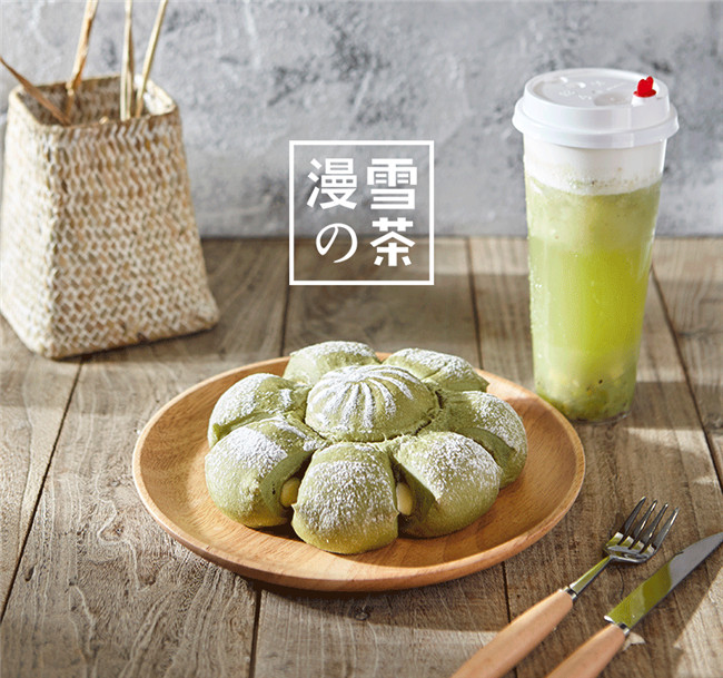 漫雪的茶擴(kuò)張速度遠(yuǎn)甩星巴克，全國(guó)門店上百家，只用了半年？|餐飲界