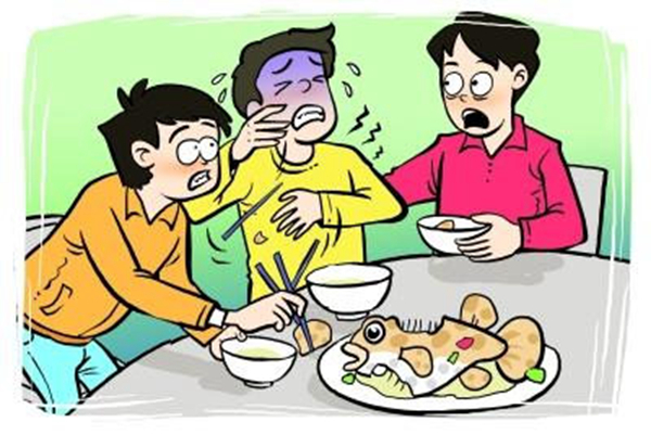 買15份河鲀套餐，男子索10倍賠償