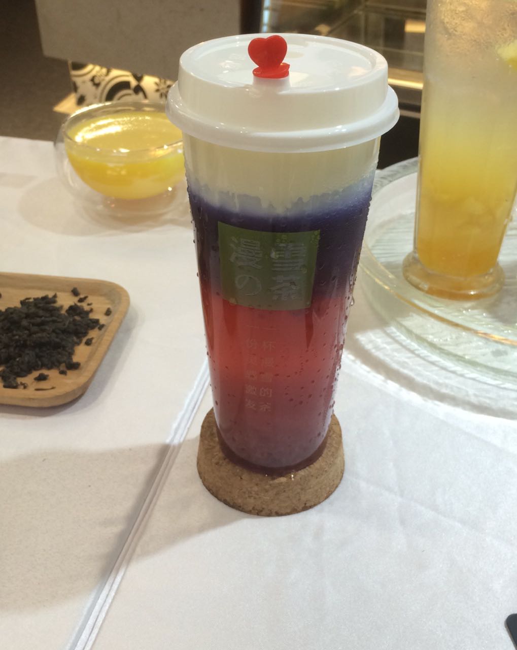 漫雪的茶浙江網(wǎng)紅奶茶店：9宮格超高質(zhì)感新店再次震撼來襲！