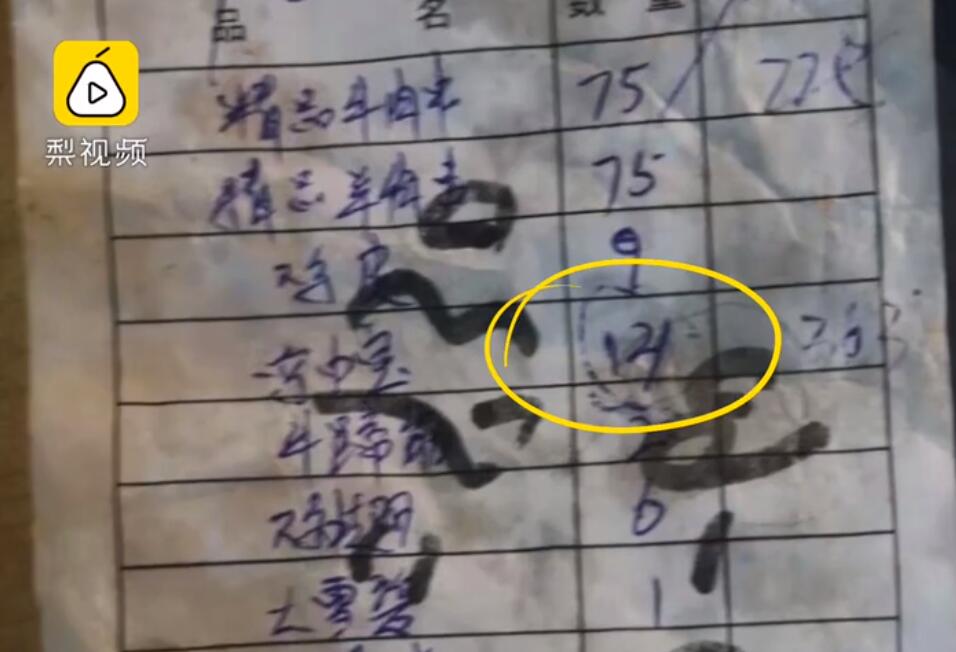 學(xué)生點14串燒烤店家看成121串？店家：吃的時候怎么不說