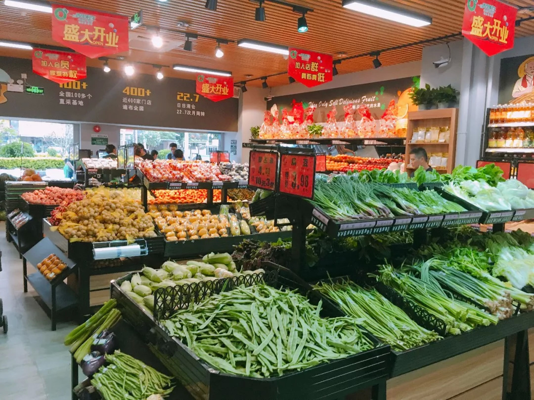 盒馬、蘇寧、美團齊齊磕上菜籃子，菜場新零售集體爆發(fā)！