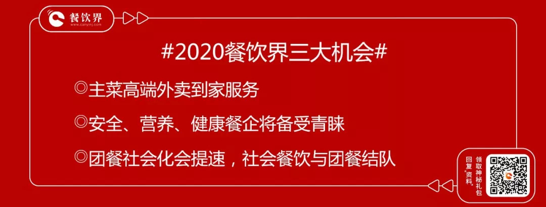 疫情之下，餐飲界全面告急！2020持續(xù)重?fù)粝碌牟惋嬓袠I(yè)有哪些機(jī)會(huì)？