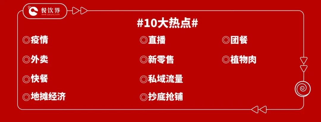 2020上半年盤(pán)點(diǎn)，10大熱點(diǎn)折射餐飲發(fā)展趨勢(shì)