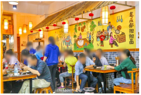 20平粉面店穩(wěn)居餐飲快車道，贏在哪里？