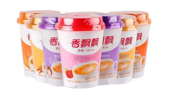 繞地球4圈后，香飄飄跑不動了？|餐飲界