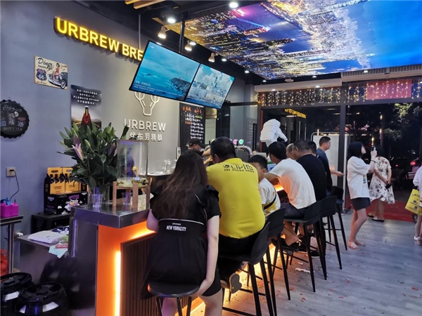 優(yōu)布勞精釀酒館“千城萬店”計劃已開啟，重磅加盟福利誠尋事業(yè)合伙人！