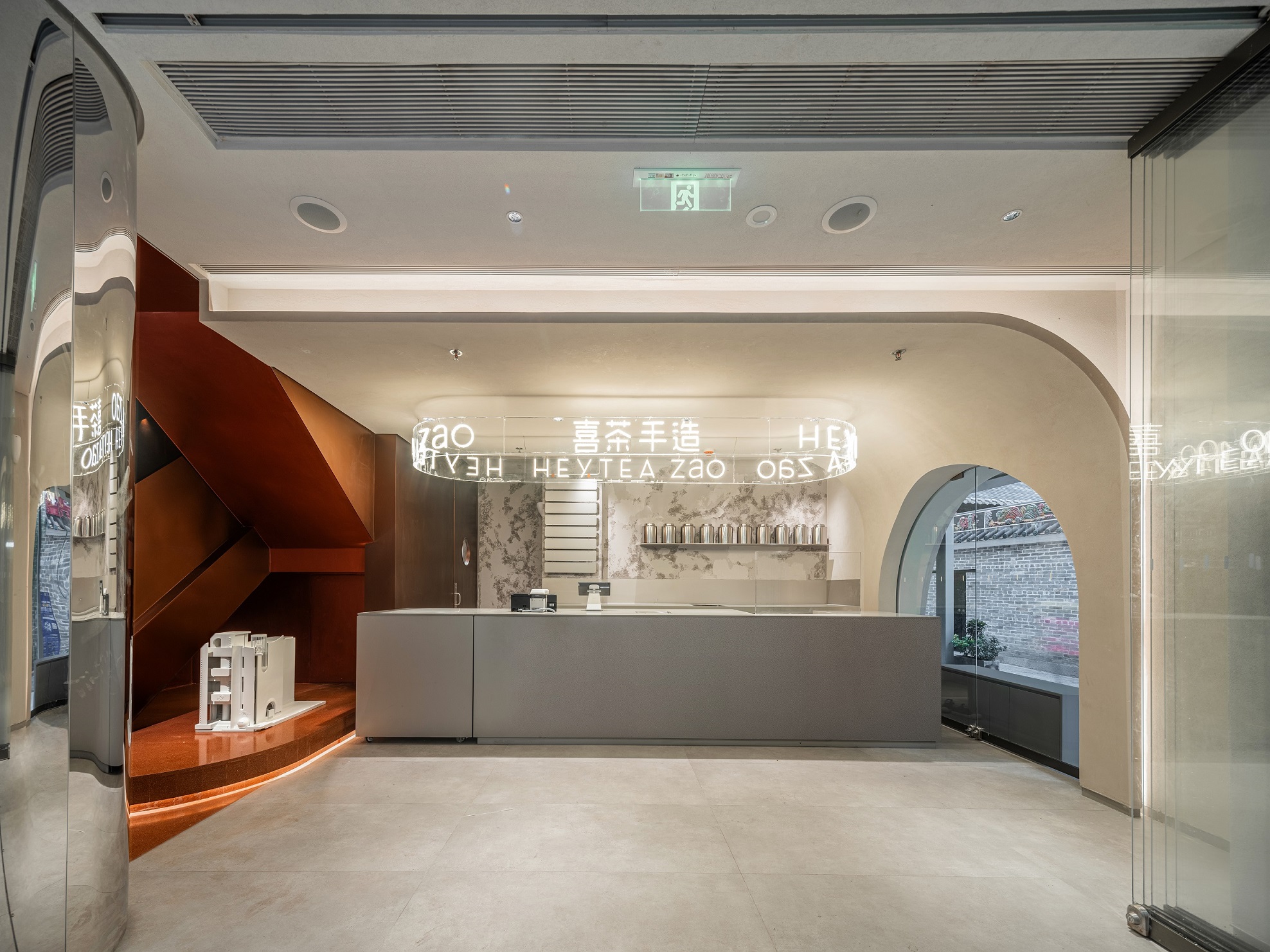 重新定義靈感茶飲空間，喜茶全球首家手造店落戶(hù)深圳南頭古城！|餐飲界