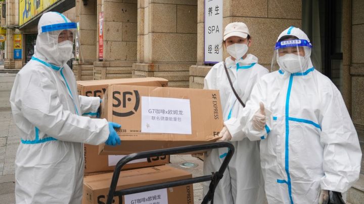 G7咖啡X歐姆龍首次跨界聯(lián)名，聚焦社會公益|餐飲界