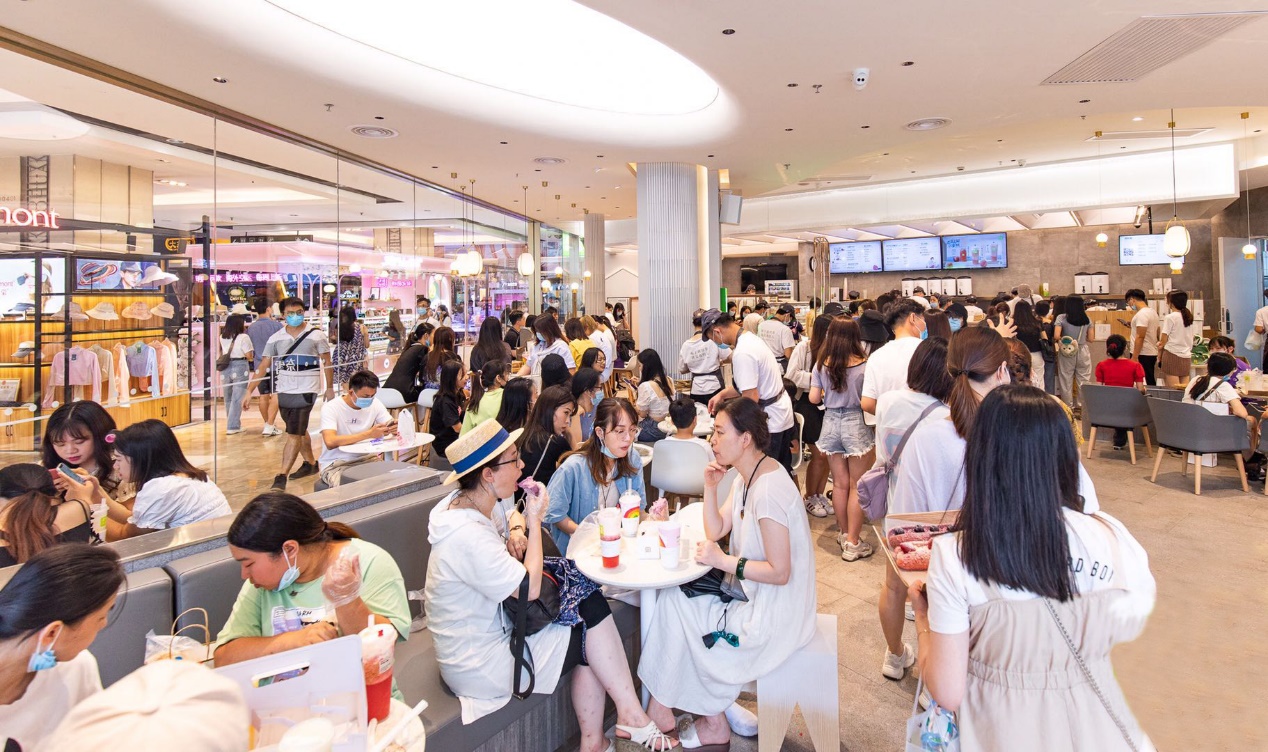 “五一”奈雪業(yè)績大幅增長70%，多地門店銷售翻倍|餐飲界