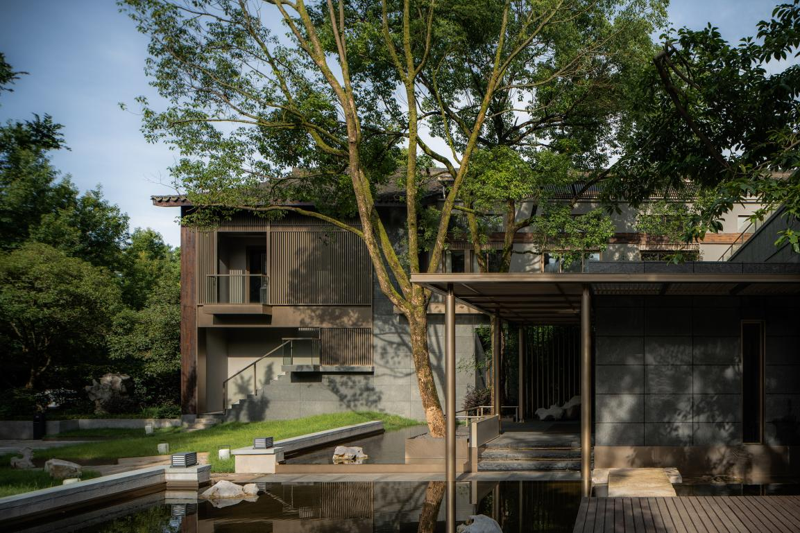 大相設(shè)計：西湖畔的“私宅”餐廳，IN VILLA 隱外