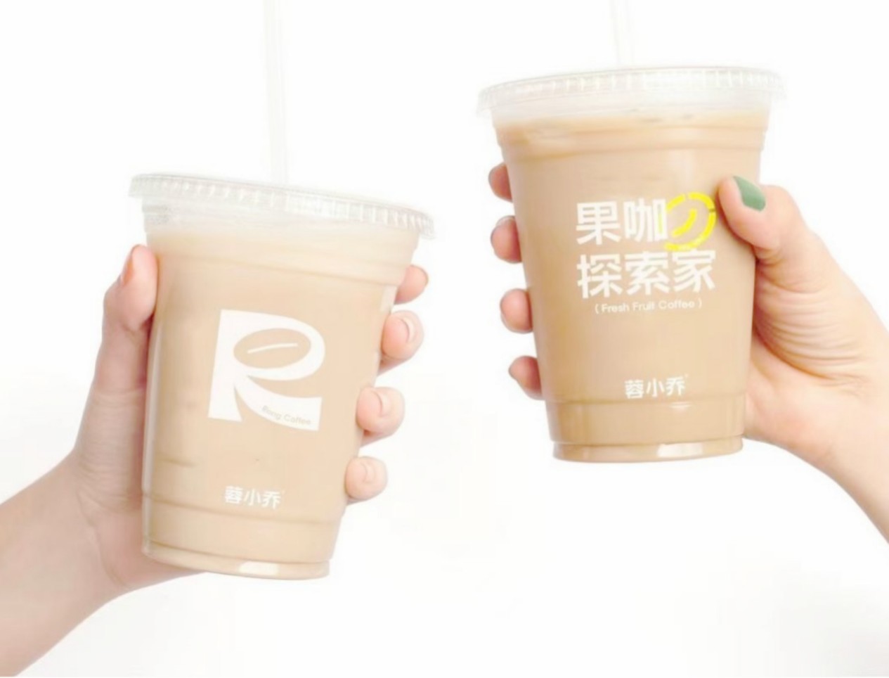 “鮮果+咖啡”出新組合，蓉小喬在搞事情啊！|餐飲界