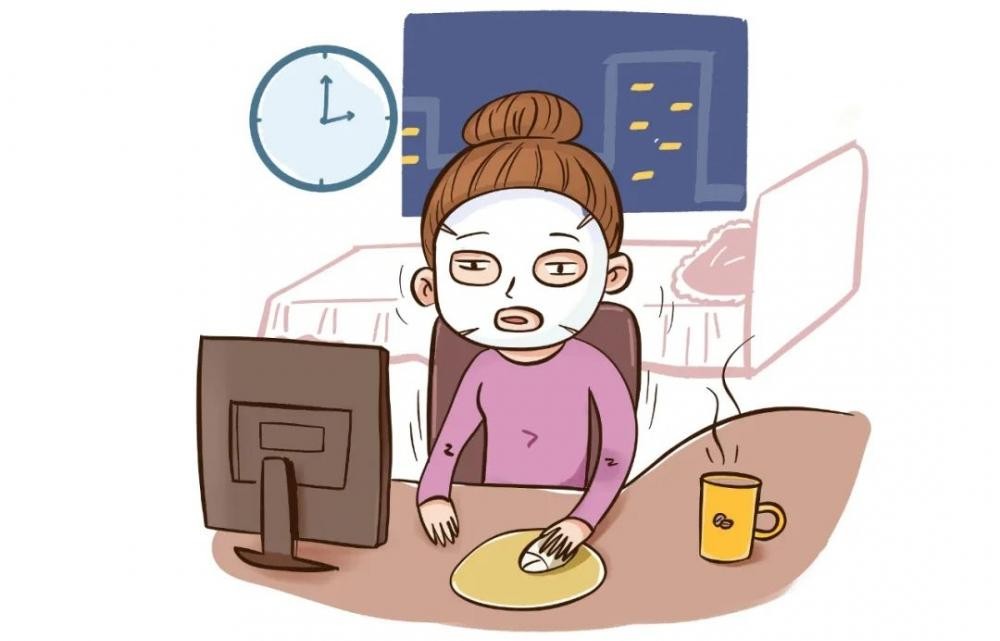 呼叫熬夜黨，巴馬麗瑯礦泉水叫你不要熬夜！|餐飲界