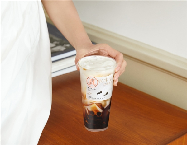 喜茶上新水牛乳雙拼波波，帶來全新真牛乳風(fēng)味
