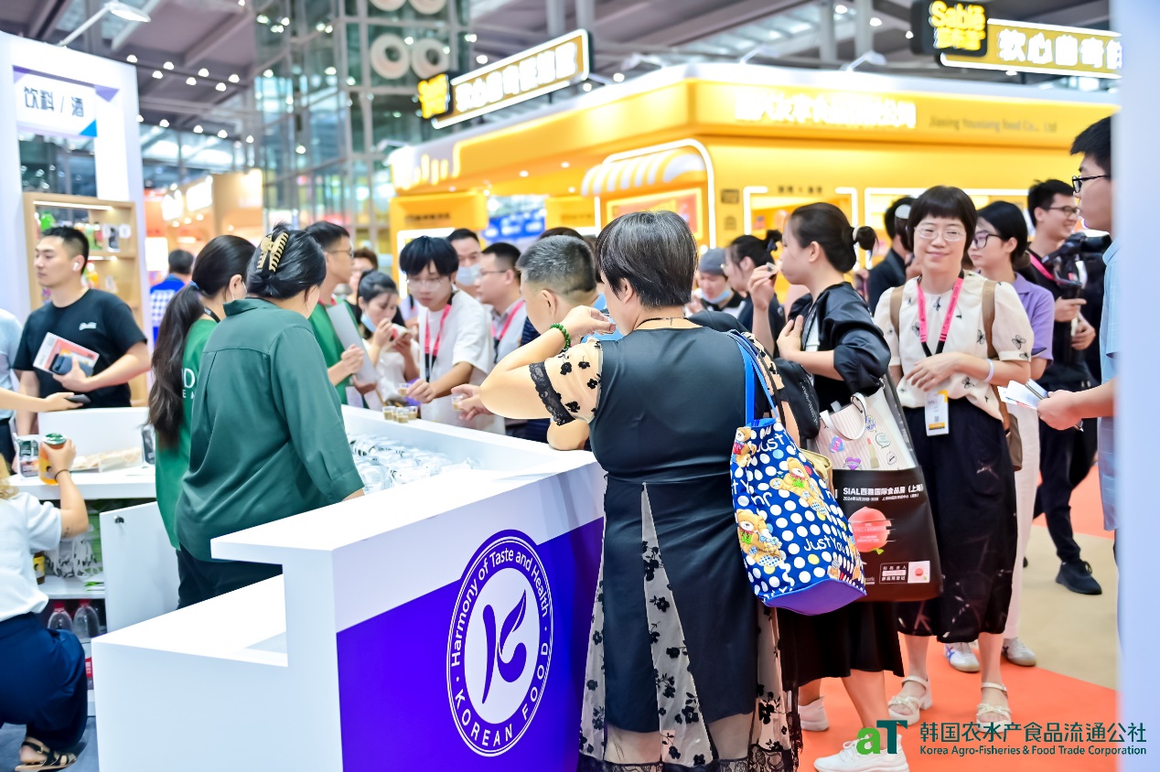 2023 SIAL CHINA 韓國館 “韓味飄香，深入你心”