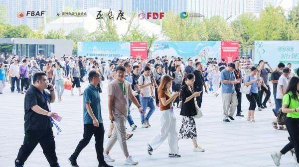 FBAF亞食展食餐會20余萬人齊聚長沙，彰顯行業(yè)影響力