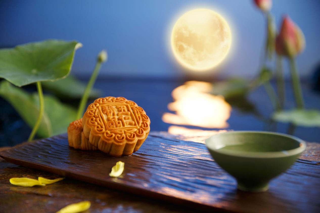 中秋的味道，中國(guó)的味道，我們消化了五千年