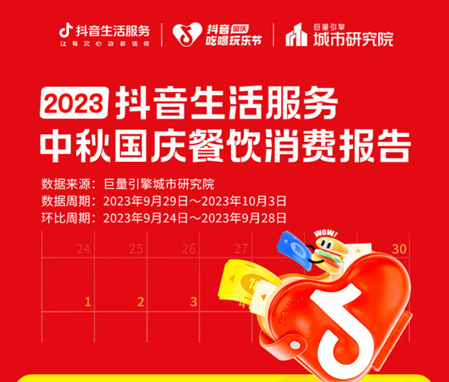中秋國慶黃金周，抖音里最受歡迎的美食TOP10，你吃了哪一種？