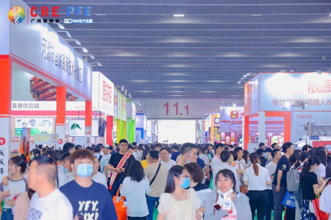 CRE廣州餐博會“放大招”！這場盛會何以成為餐飲行業(yè)發(fā)展“風(fēng)向標(biāo)”？