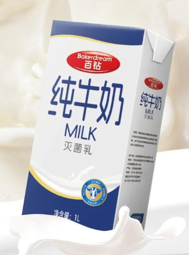 百鉆純牛奶：引領(lǐng)純牛奶市場新潮流，滿足現(xiàn)代家庭需求