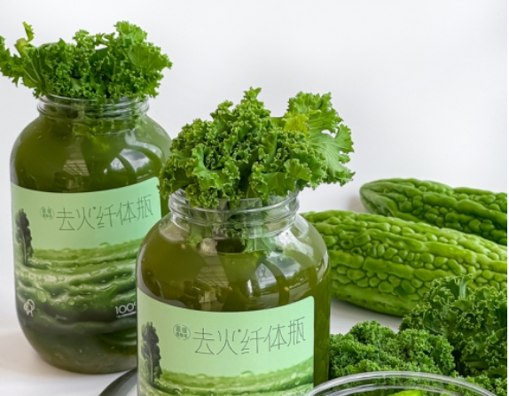 苦瓜入引苦澀又清爽，喜茶「超級(jí)植物茶」上新“去火*纖體瓶”直擊秋燥