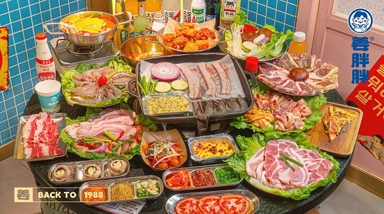 自助韓式烤肉，在抖音饞住了年輕人