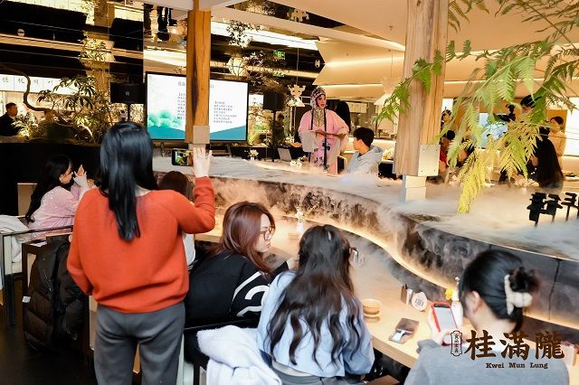 桂滿隴「江南流水席」登陸上海西岸夢(mèng)中心：一席流水宴，半部江南史|餐飲界