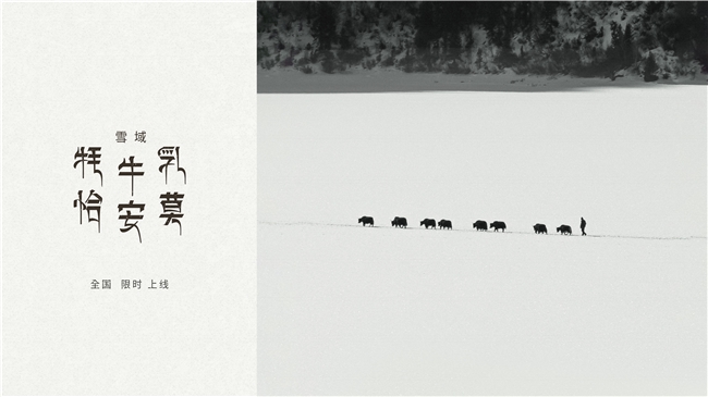 源自3500米高原牧場，喜茶西藏限定「雪域·牦牛乳恰安莫」限時全國上新|餐飲界