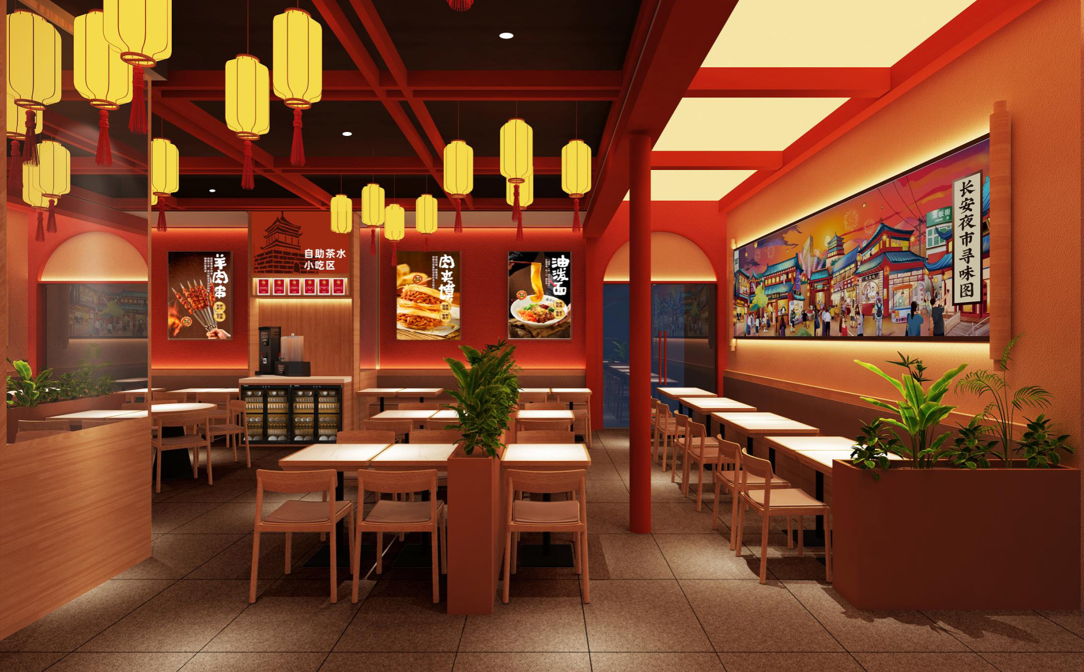 沉淀25年，秦關(guān)面道全新升級(jí)深圳首店亮相|餐飲界