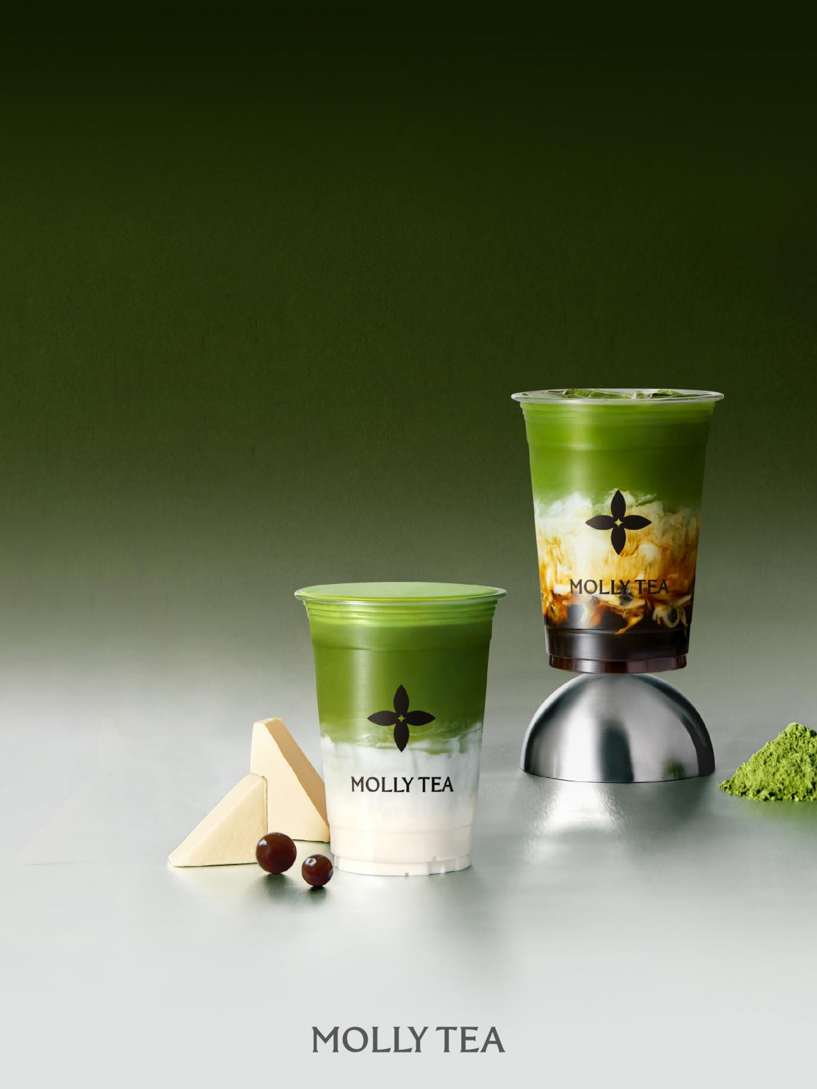 延續(xù)全年研發(fā)勢(shì)能，茉莉奶白上新抹茶特調(diào)新品系列|餐飲界