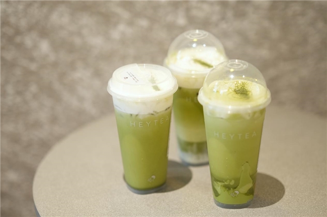 源于喜茶茶坊限定，人氣苦抹系列上線喜茶全國門店|餐飲界